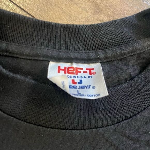 Vintage 1991 Elvis Presley Band Music Tour Rock Tshirt Men Large Black - Picture 3 of 6